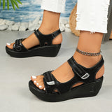Hadley | Women's Adjustable Wedge Sandals