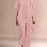 Ashley | Elegant Chiffon Set