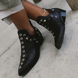 Aela™ | Studded Pointed Boots