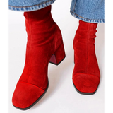 Tira™ | Square-Toe Ankle Boots