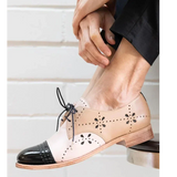 Sila™ | Two-Tone Oxfords