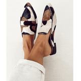 Zira™ | Chic Pattern Loafers