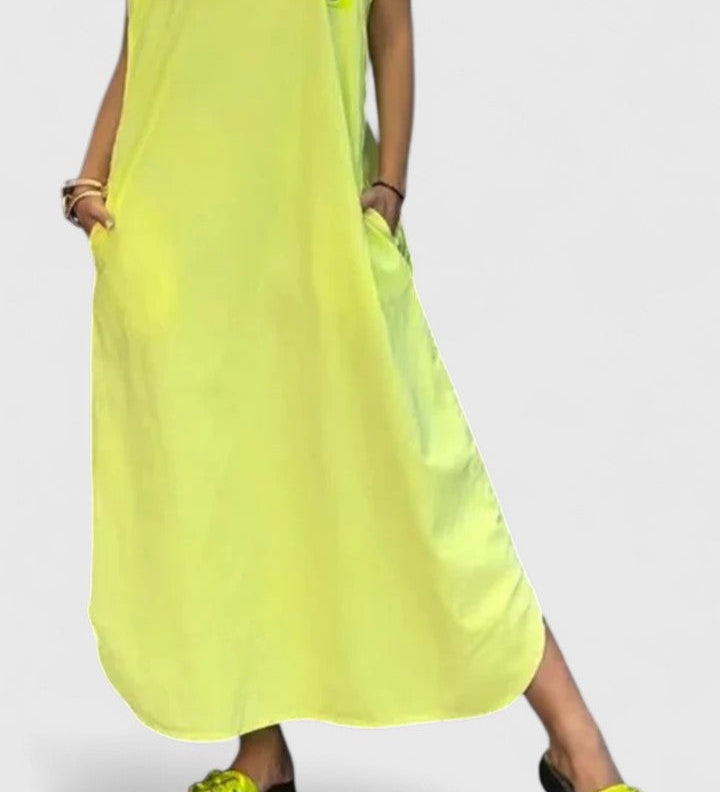 Pandora | Elegant Suspender Dress
