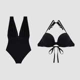 Seraphina | Women's Tummy Control V-Neck Swimsuit