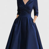 Zyrah | Elegant Midi Dress