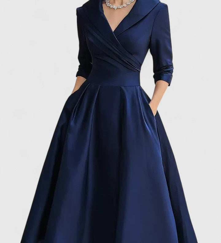 Zyrah | Elegant Midi Dress
