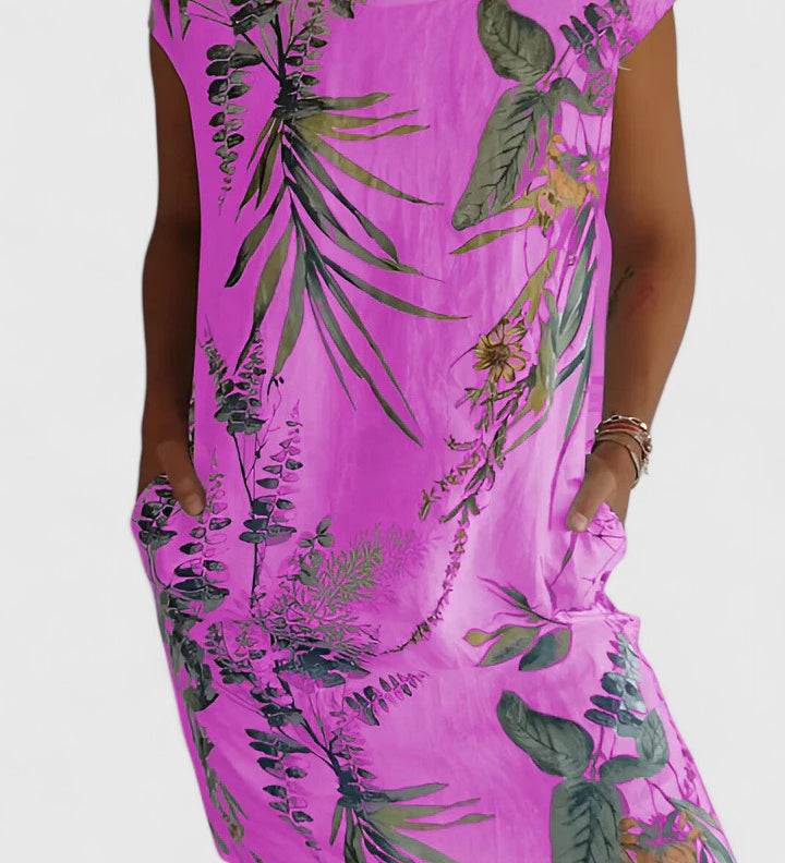 Vianna | Comfortable Summer Dress