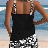 Melanie™ | Two-Piece Swimsuit with Comfortable Fit and Floral Beach Style