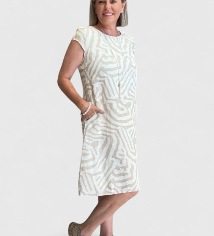 Marga | Comfortable Dress