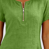 ELIANA | CASUAL A LINE DRESS