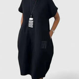 Thalyssiah | Comfortable Midi Dress