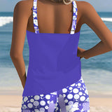 Melanie™ | Two-Piece Swimsuit with Comfortable Fit and Floral Beach Style