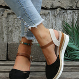 Ruby | Women's Orthopedic Woven Cushioned Sandals