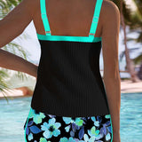 Anastasia | Women's Tummy Control Flattering Tankini