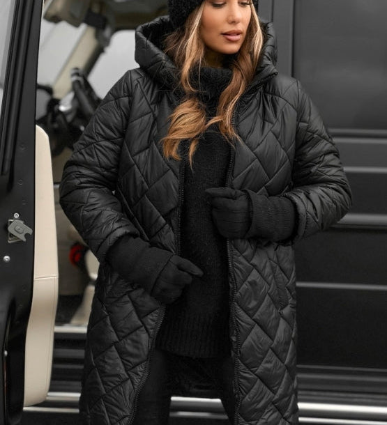 Riley™ | Quilted Coat