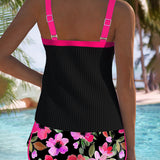 Anastasia | Women's Tummy Control Flattering Tankini