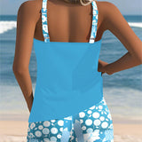 Melanie™ | Two-Piece Swimsuit with Comfortable Fit and Floral Beach Style