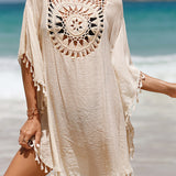 Chrissy™ | Boho Beach Cover-Up