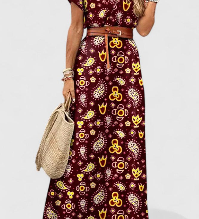 Milaryna - Elegant A-line Dress