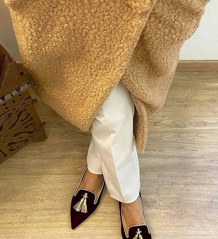 Riva™ | Tassel Loafers