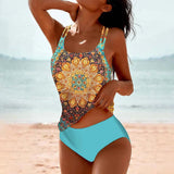 Bernice™ | Printed Tankini