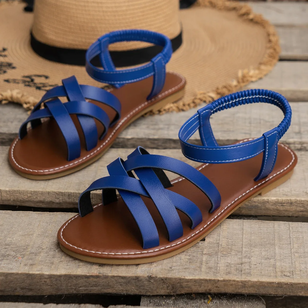 Ellery | Women's Orthopedic Adjustable Sandals