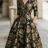 Meghan | Floral Midi Dress