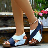 Yana | Orthopedic Wedge Sandals