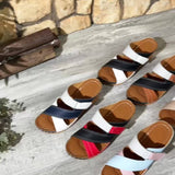 Tulip | Women's Wedge Slides