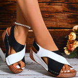 Yana | Orthopedic Wedge Sandals
