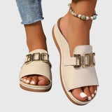 Katherine - Comfortable Buckle Sandals