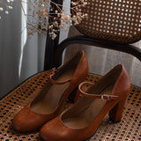 Ainsley | Women's Low Heel Adjustable Sandals