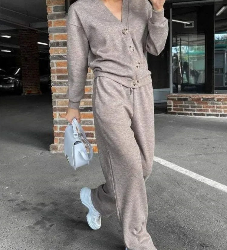 Collins | Comfortable Cardigan Set