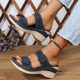 Heath | Women's Wedge Slides