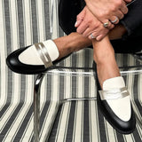 Myla™ | Monochrome Loafers
