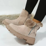 Nora - Warm and Comfortable Winter Ankle Boots