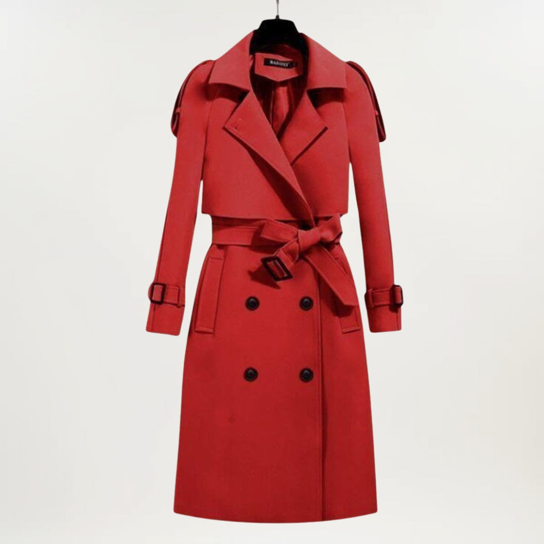 Ashly™ | Longline Trench Coat