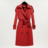 Ashly™ | Longline Trench Coat