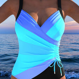 Violette | Women's Tummy Control Printed Swimsuit