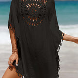 Chrissy™ | Boho Beach Cover-Up