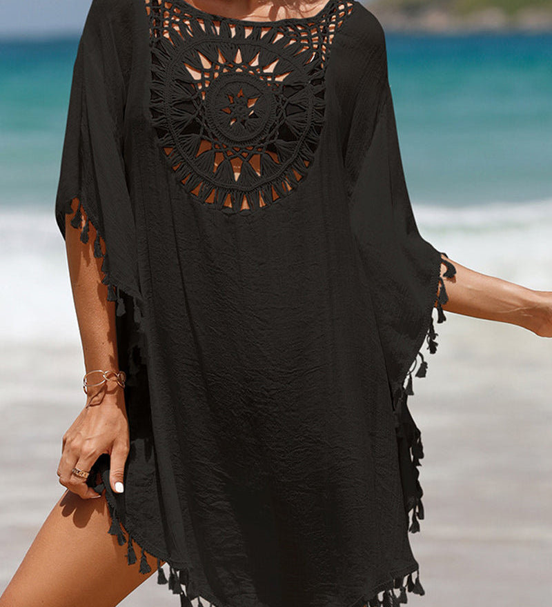 Chrissy™ | Boho Beach Cover-Up