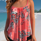 Myrtle™ | Printed Tankini