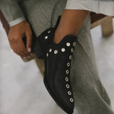 Aela™ | Studded Pointed Boots