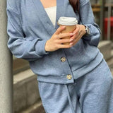 Collins | Comfortable Cardigan Set