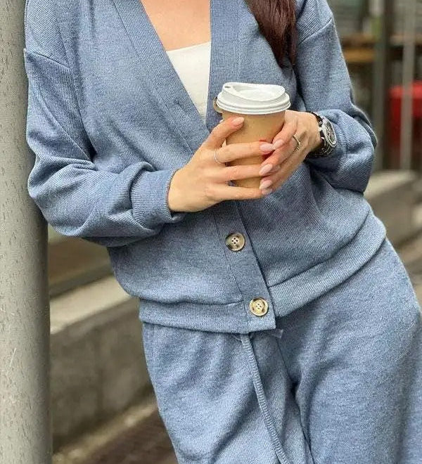 Collins | Comfortable Cardigan Set