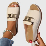 Katherine - Comfortable Buckle Sandals
