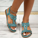 Madison – Orthopedic Crystal Sandals