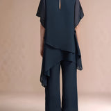 Ashley | Elegant Chiffon Set