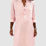 ALESSANDRA | SHIFT MIDI DRESS
