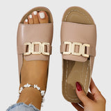 Katherine - Comfortable Buckle Sandals